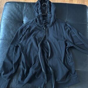 Champion Black Full-Zip Hoodie